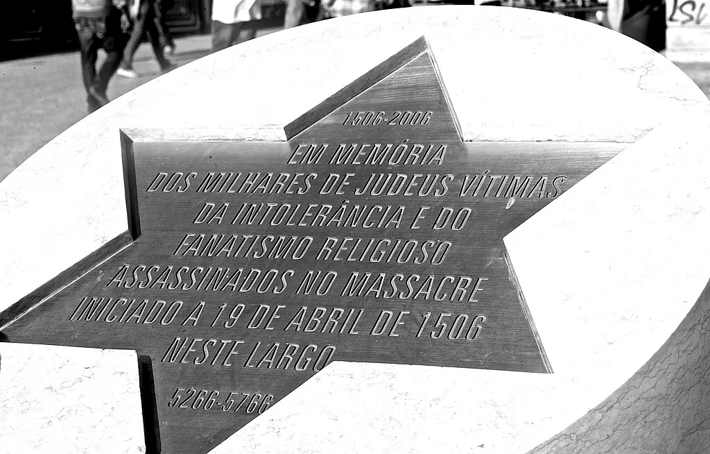 Memorial to the Victims of the 1506 Jewish Massacre