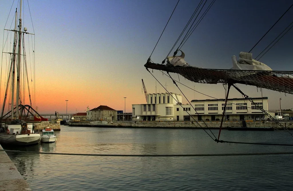 Rocha Conde de Óbidos Dock