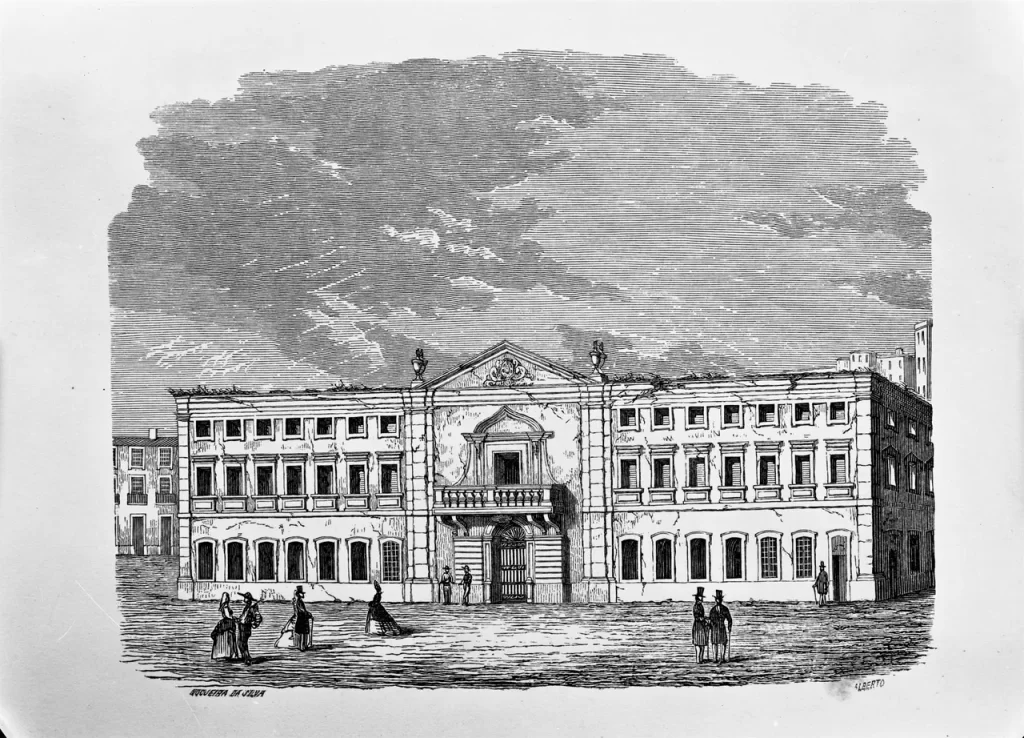 The Palace of the Inquisition (Estaus Palace)