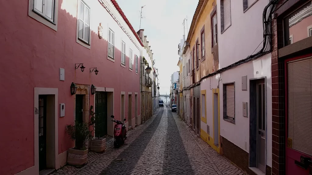 Possible Site of Portimão’s Jewish Quarter