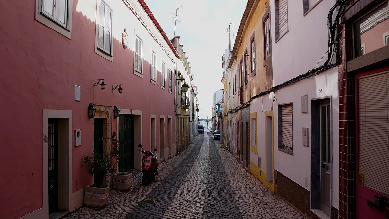 Possible Site of Portimão’s Jewish Quarter