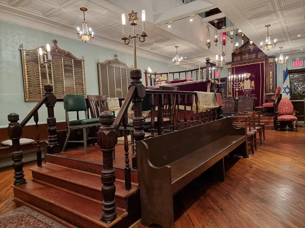 Historic Romaniote Synagogue in New York