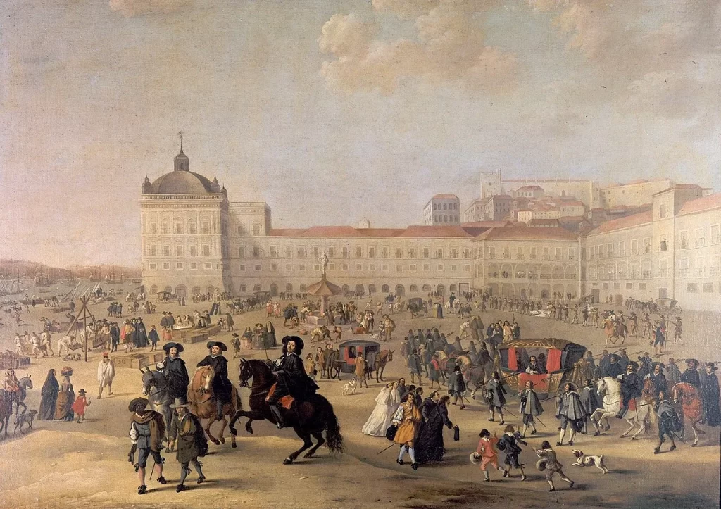 Autos-da-Fé at Praça do Comércio