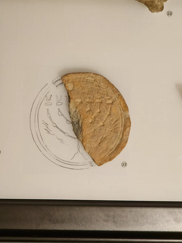Possible Jewish Baker’s Stamp