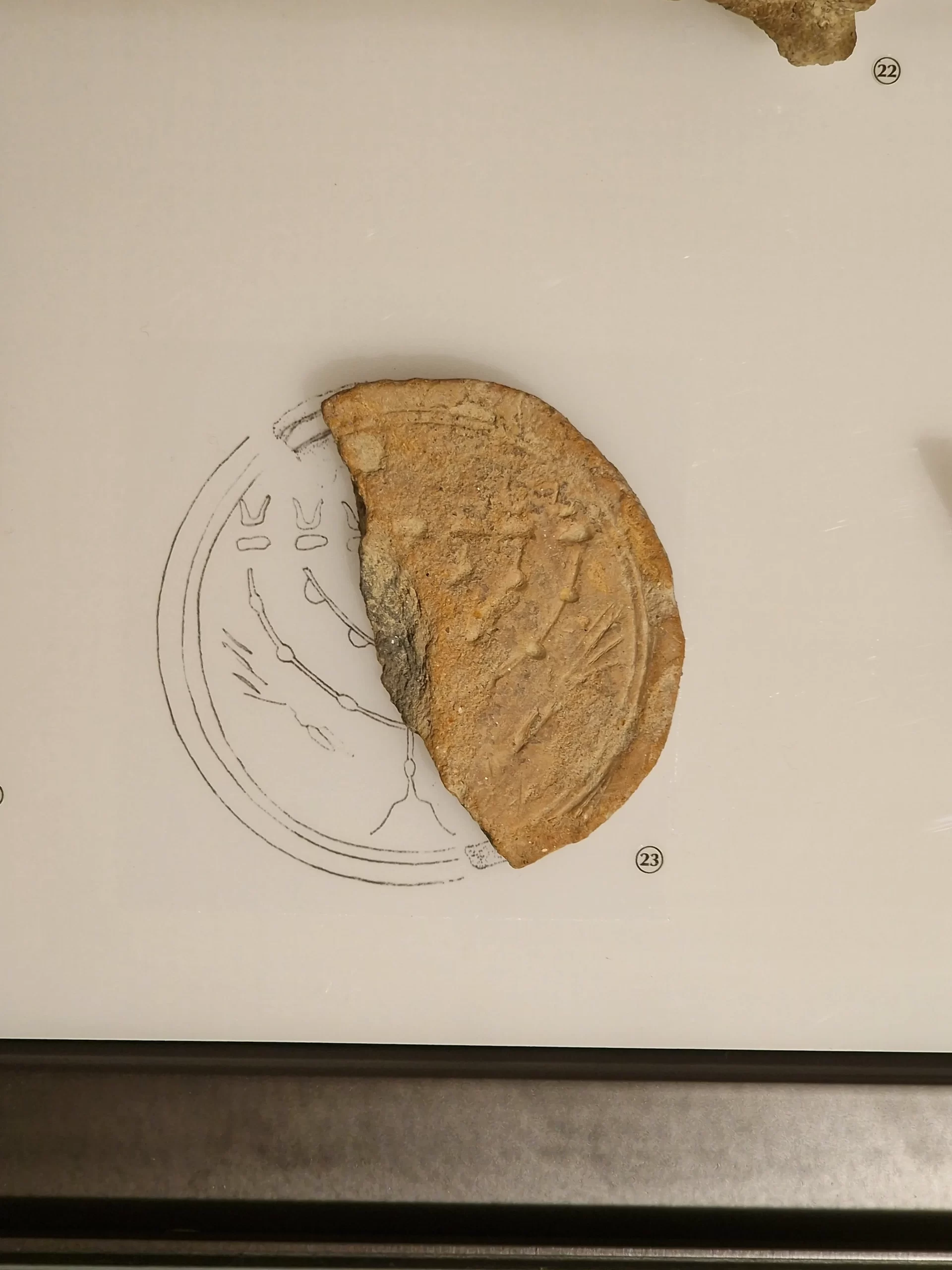 Possible Jewish Baker’s Stamp