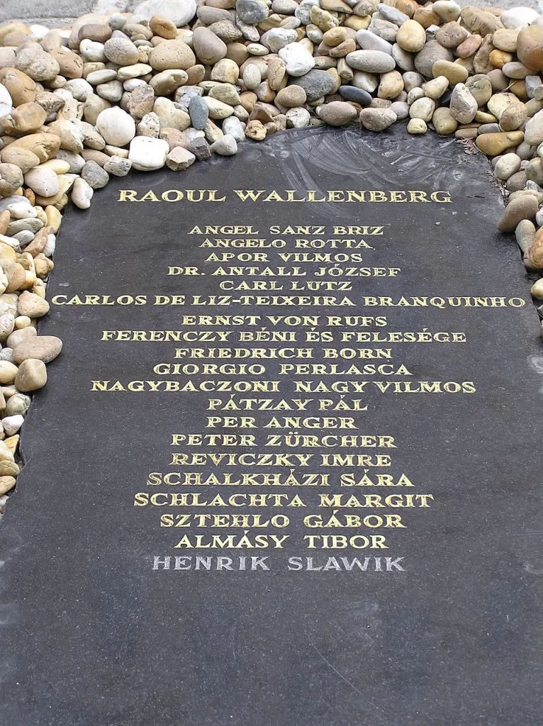 Righteous Among the Nations Memorial