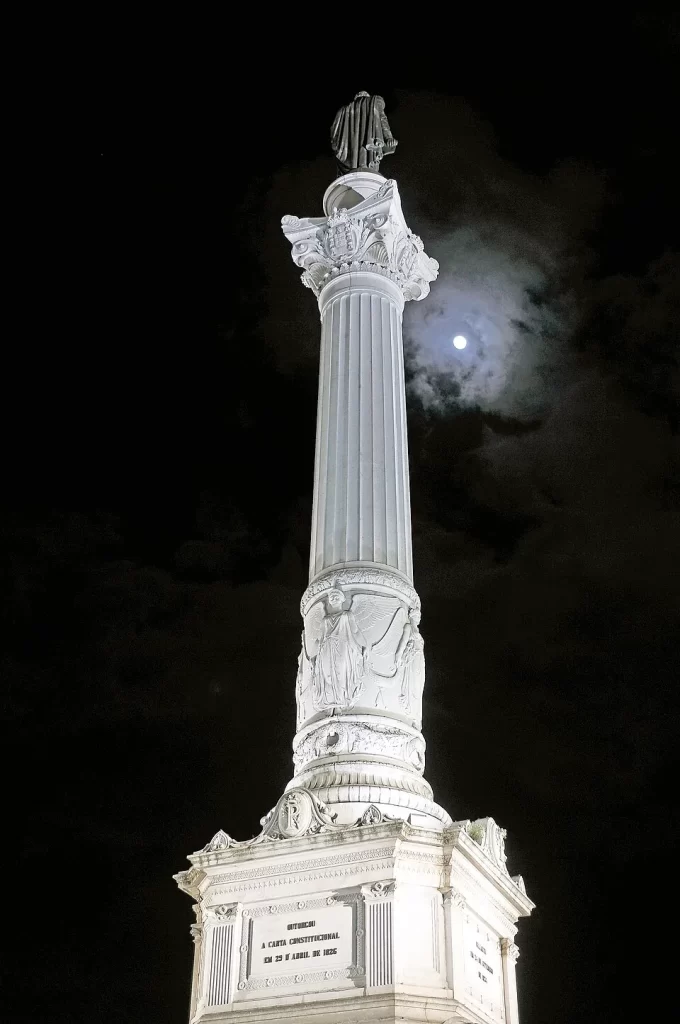 Statue of King Pedro IV