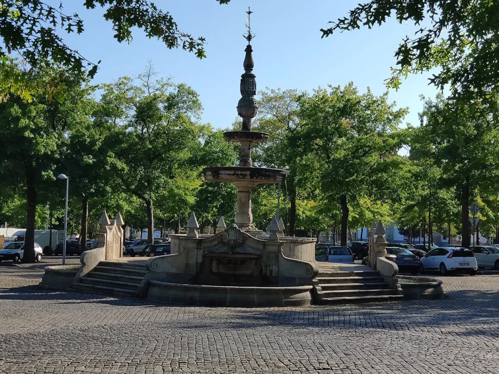 Campo da Feira in the historic centre of Barcelos.