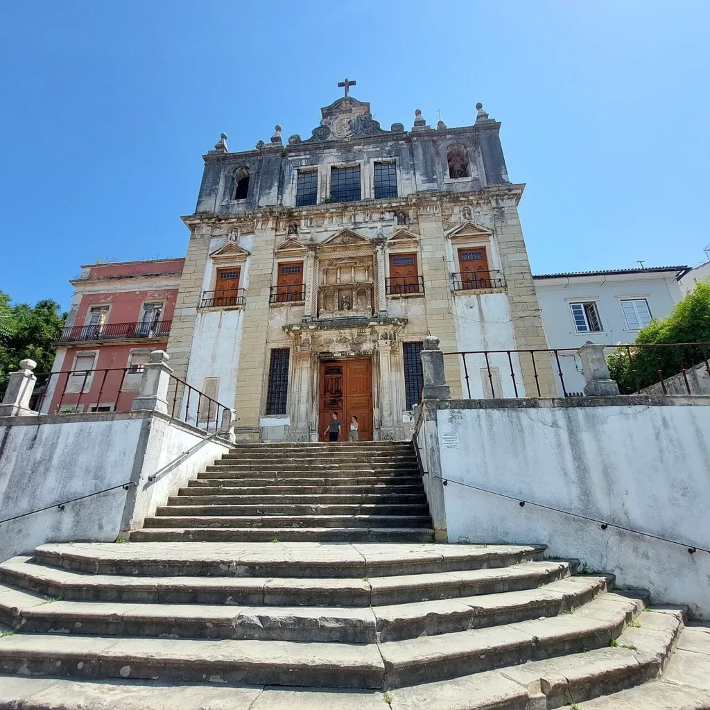 Igreja de Santa Justa in Coimbra.