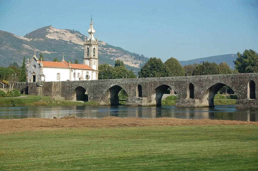 Historic bridge of Ponte de Lima.