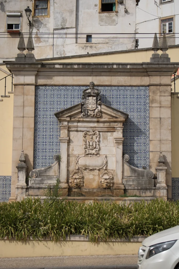 Fonte Nova / Fonte dos Judeus in Coimbra.
