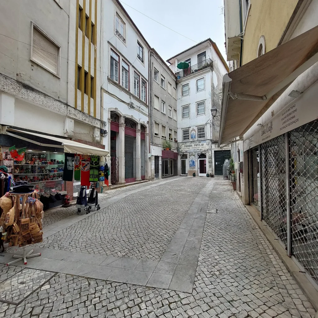 Largo da Freiria in Coimbra.