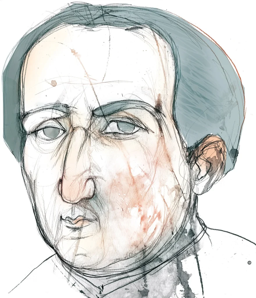 Portrait of Abraham Zacuto.