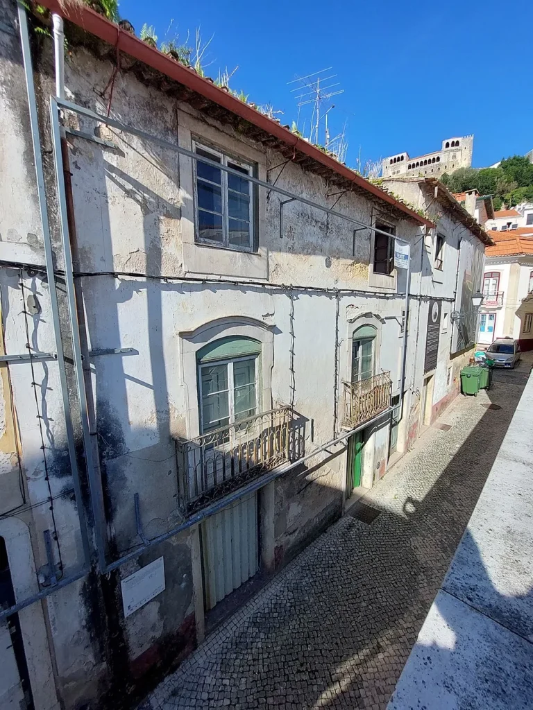 Travessa da Tipografia in Leiria.