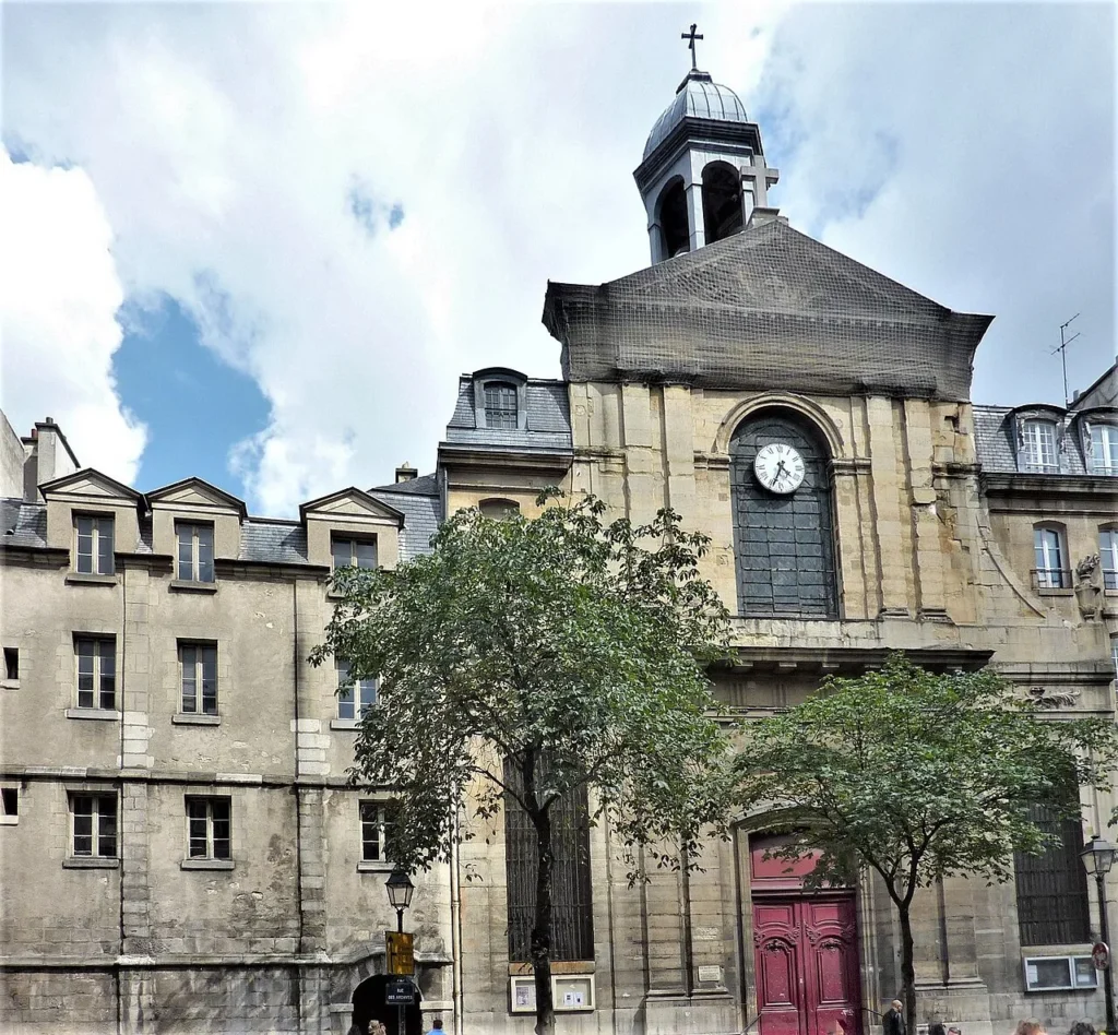Église des Billettes in Paris.
