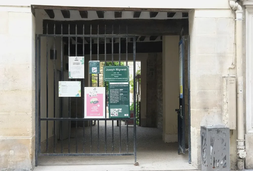 Jardin des Rosiers – Joseph Migneret